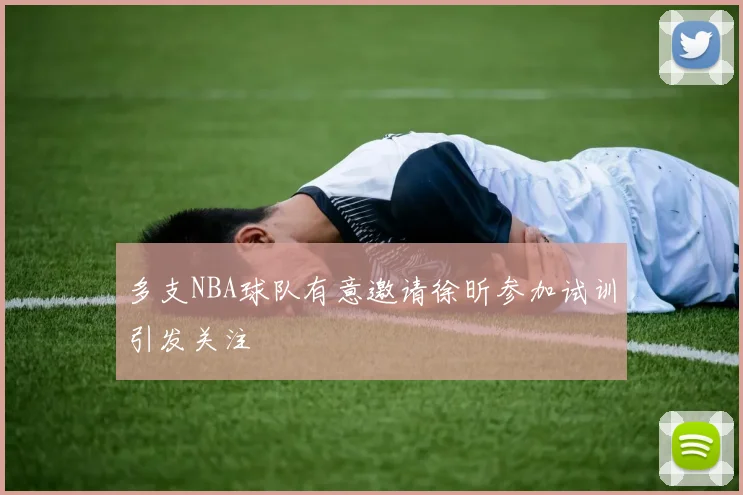 多支NBA球队有意邀请徐昕参加试训引发关注