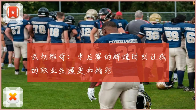 武切维奇：季后赛的辉煌时刻让我的职业生涯更加精彩