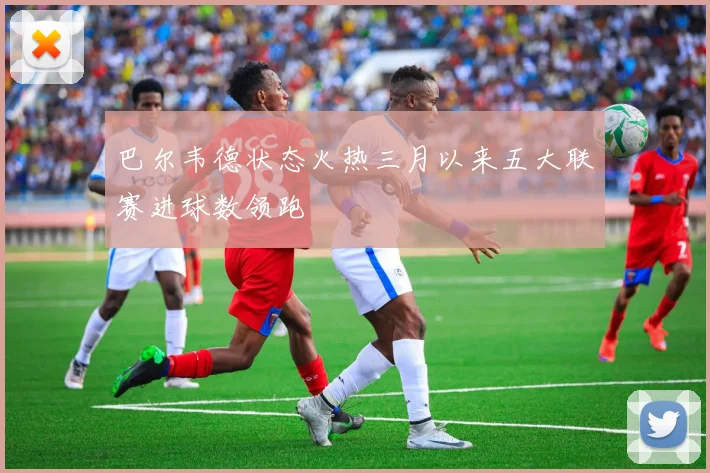 巴尔韦德状态火热三月以来五大联赛进球数领跑